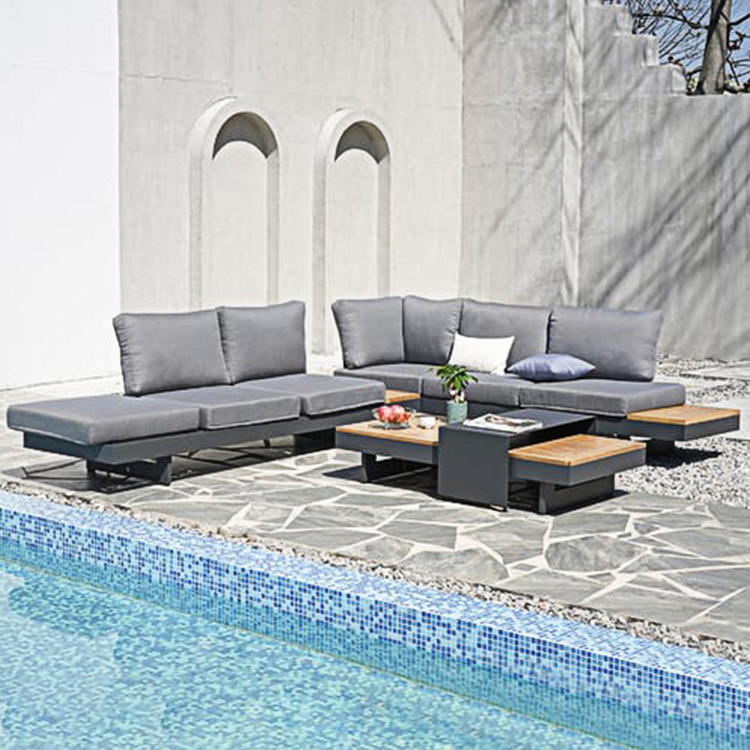 Katerina Outdoor Corner Sofa Set