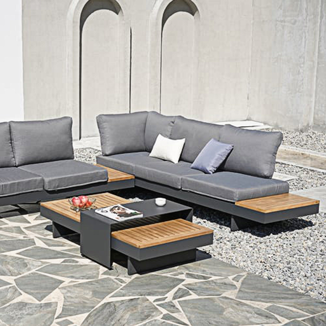 Katerina Outdoor Corner Sofa Set