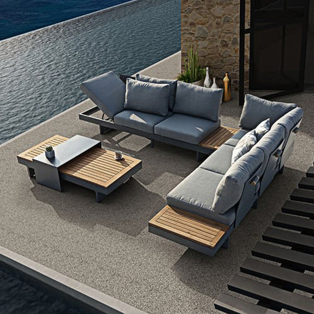 Katerina Outdoor Corner Sofa Set