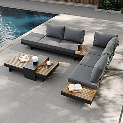 Katerina Outdoor Corner Sofa Set