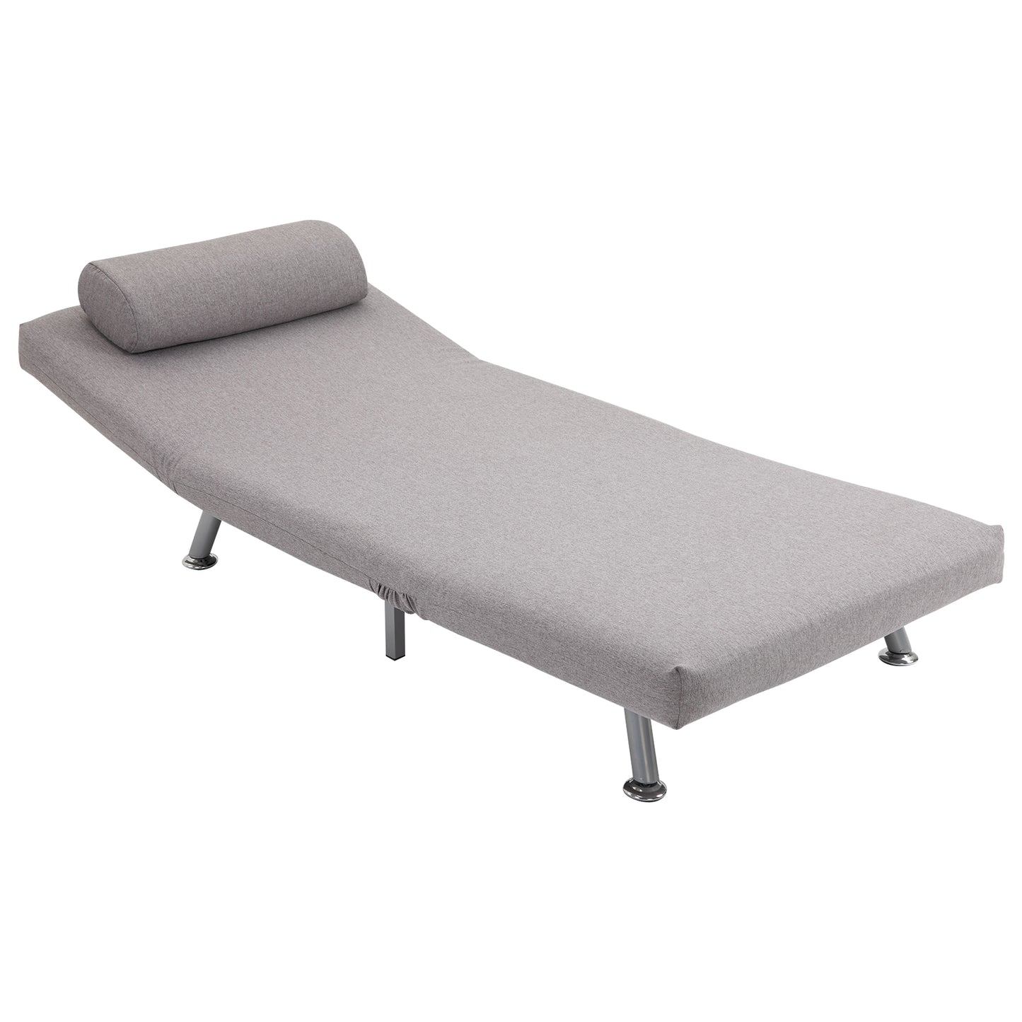 HOMCOM Adjustable Back Futon Sofa Chair